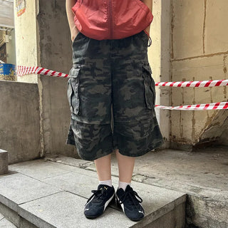 Camouflage Bermuda shorts