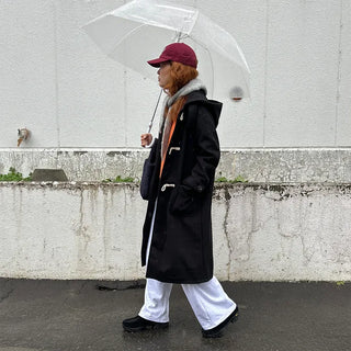 Side pintuck wide pants