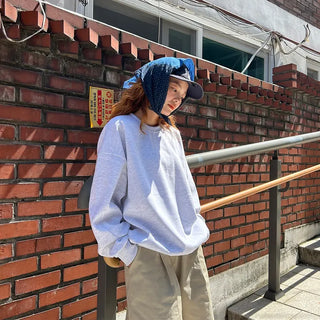 (Unisex) Plain Sweatshirt