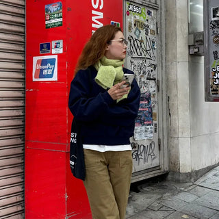 Cotton seam sweatshirt