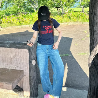 Graphic Lettering T-shirt