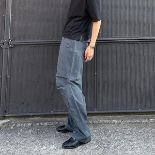(Unisex) Dual Cargo Nylon Pants
