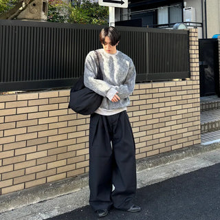 (Unisex) Melange Sweatshirt