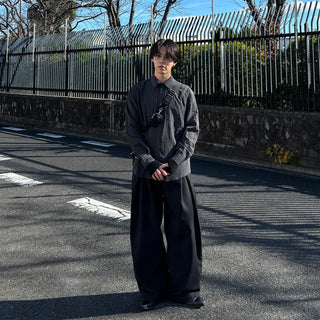 (Unisex) Vintage Wrinkle Shirt