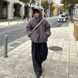 (Unisex) Heavy Hooded Parka