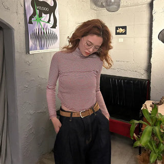 Suede square belt