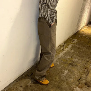 Cotton Carpenter Pants