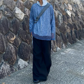(Unisex) Cozy Knit T-shirt