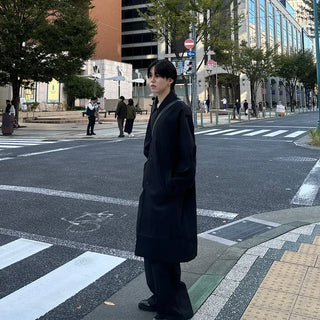 (unisex) Modern Mac Coat