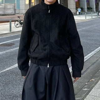 (Unisex) Local Suede Jacket