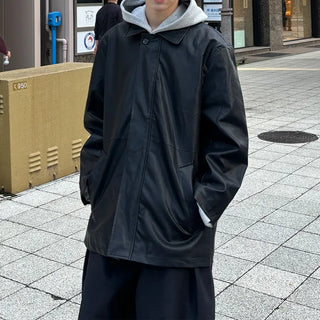 (Unisex) Paris Eco Leather Coat