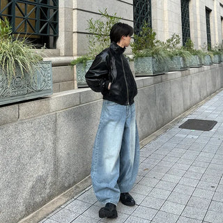 (Unisex) Balloon Wide Pants