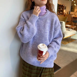 Round neck knitwear