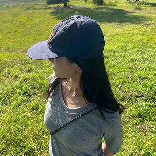 Flat Wide Logo Cap