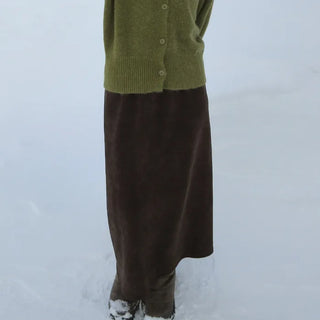 Napping long skirt