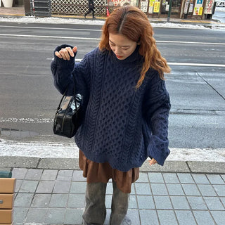 Turtle Fisherman Knit