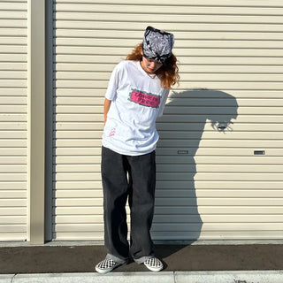 Unisex Loose Fit Denim Pants