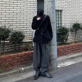 Chic pleated slacks