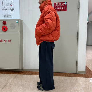 Banding cotton pants