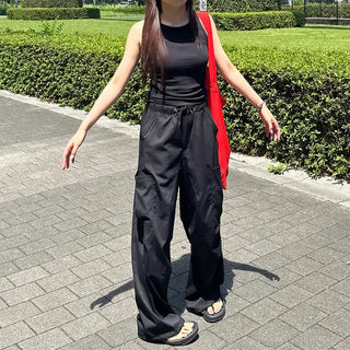 Side Shirring Tank Top