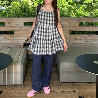 Rivet Banding Pants