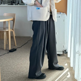 Pintuck balloon pants