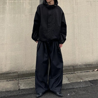 (Unisex) Normcore Cotton Windbreaker