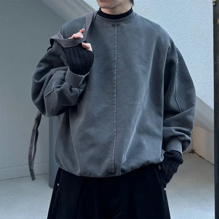 (Unisex) Comfort Half-Neck Knit