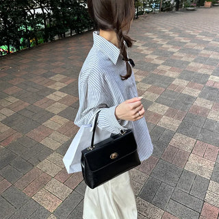 Modern striped shirt