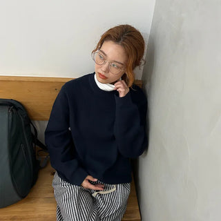 Napping turtleneck
