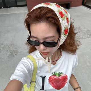 Mini oval sunglasses