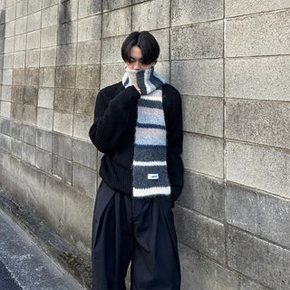 Colored muffler