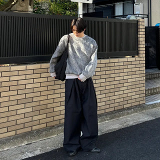 (Unisex) Melange Sweatshirt