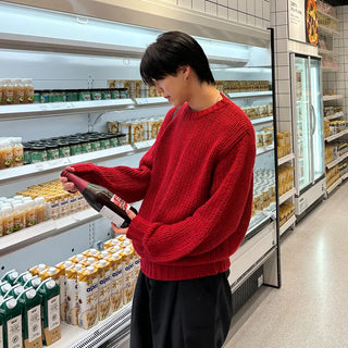 (unisex) Maple Low Gauge Knit