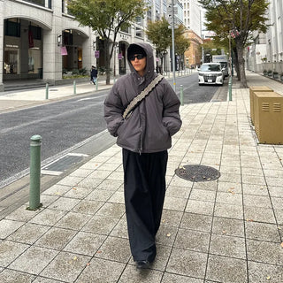 (Unisex) Heavy Hooded Parka