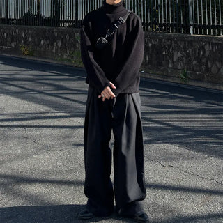 (Unisex) Heavy Warmer Turtleneck Knit