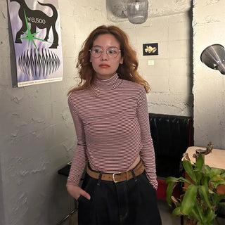 Suede square belt