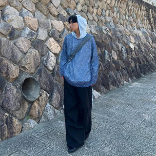 (Unisex) Cozy Knit T-shirt