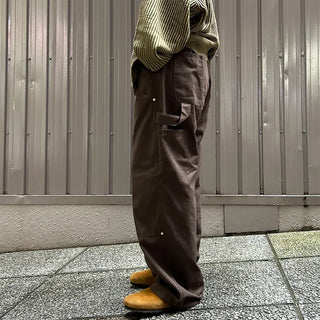 (Unisex) Double Knee Banding Pants