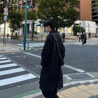 (unisex) Modern Mac Coat