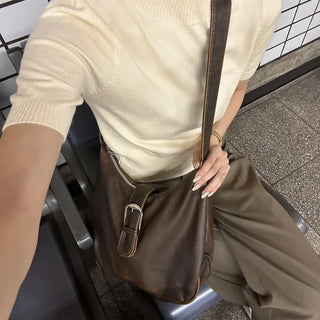 Half-neck short-sleeved knit
