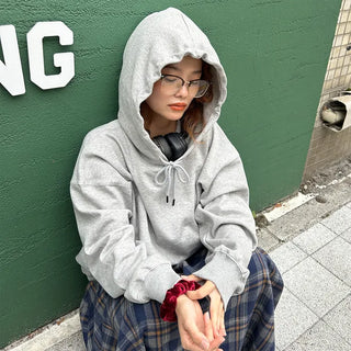(Unisex) Oversized Basic Hoodie