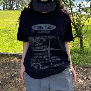 Times Graphic T-Shirt