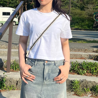 Cropped Daily T-shirt