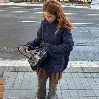 Turtle Fisherman Knit