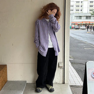 Corduroy pintuck pants
