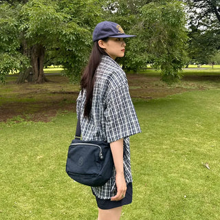 Bright check shirt