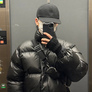 (Unisex) Standard Cropped Padded Jacket