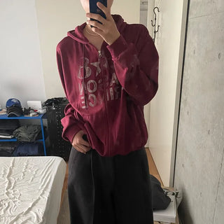 808 Star 2-Way Hooded Zip