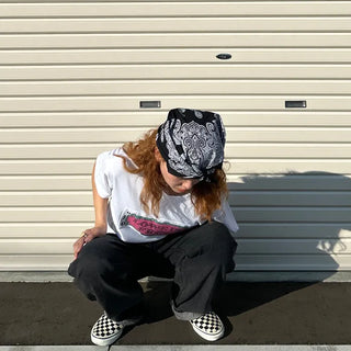 Unisex Loose Fit Denim Pants